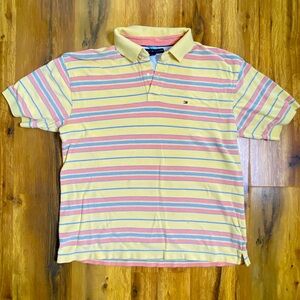 Y2K vintage Tommy Hilfiger  polo shirt